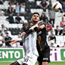 Beşiktaş, Neftçi Baku PFK'yı 2-1 mağlup ederek play-off'a yükseldi (ÖZET)