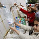 En Égypte, l'eau potable file dans des tuyaux percés