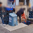Tepki çeken görüntüler sonrası Ticaret Bakanlığı harekete geçti: Domatesler satışa uygun olmadığı için çöpe dökülmüş
