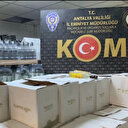 Bakan Yerlikaya 'Geçit vermeyeceğiz' diyerek duyurdu: Son iki ayda kaçakçılıkla mücadelede 32 kişi tutuklandı
