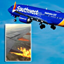 Havada korku dolu anlar: Uçağın motoru kalkıştan sonra alev aldı