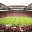 RAMS Park'ta dev randevu