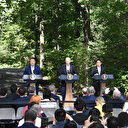 ABD Japonya ve Güney Kore liderlerinden kritik zirve