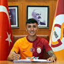 Galatasaray'da profesyonel imza