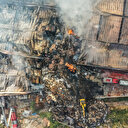 Bursa'da 10 fabrikanın yandığı yangın kaynak yapılırken sıçrayan kıvılcımdan çıkmış