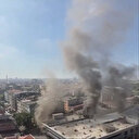 Bayrampaşa'da iş merkezinde yangın: Olay yerine çok sayıda itfaiye sevk edildi