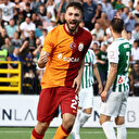 Galatasaray tur için sahada