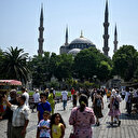 İstanbul'un yılın ilk yarısında ağırladığı yabancı turist yüzde 17 arttı