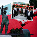 CHP'nin heykel hizmetinde son eser Kartal Belediyesi'nden