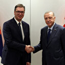 Budapeşte'de diplomasi trafiği: Cumhurbaşkanı Erdoğan Sırp mevkidaşı Vucic ile görüştü