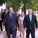 Cumhurbaşkanı Erdoğan Budapeşte'de Macaristan Başbakanı Orban ile görüştü