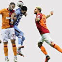Galatasaray - Trabzonspor derbisinin kazananı Aslan oldu: 2-0 (ÖZET)