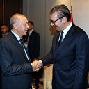 Cumhurbaşkanı Erdoğan Sırbistan Cumhurbaşkanı Vucic ile görüştü