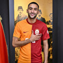 Hakim Ziyech Galatasaray'da