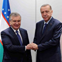 Macaristan'da Türk zirvesi: Cumhurbaşkanı Erdoğan Özbekistan Cumhurbaşkanı Mirziyoyev ile görüştü