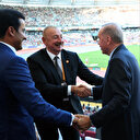 Sıcak gündeme 'spor' arası: Cumhurbaşkanı Erdoğan dünya liderleriyle Dünya Atletizm Şampiyonası'nı izledi