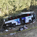 12 kişinin öldüğü feci kazanın boyutu gün ağarınca ortaya çıktı