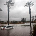 Californie: la tempête tropicale Hilary apporte des pluies diluviennes