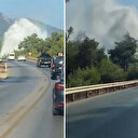 Bodrum’da ana isale hattı yine patladı