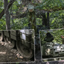 Ukrayna ordusunun tank birlikleri Harkiv bölgesindeki çatışmalarda görev başında