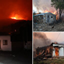 Yunanistan'da yangın söndürülemiyor: Alevler Türk köylerine sıçradı