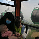 Pakistan: huit personnes, dont six enfants, bloquées en altitude dans un téléphérique artisanal