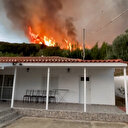 Yunanistan'da yangın Batı Trakya'da Türklerin yaşadığı köylere ulaştı