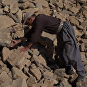 Irak: Des ouvriers de la pierre travaillent sous des températures atteignant 50 °C