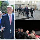 Bakan Ersoy'dan ünlü oyuncu Tamer Karadağlı'ya anlamlı ziyaret: