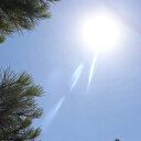 Alevlerle mücadele eden Çanakkale için Meteoroloji'den hava durumu uyarısı