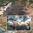 Yunanistan alevlere teslim: Facia uydudan görüntülendi