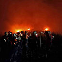 Bursa'daki orman yangını kısmen kontrol altına alındı