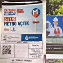 Metro algısı her yerde: İSKİ faturalarının üzerinde bulunan su tasarrufu ikazları yerini İBB reklamlarına bıraktı
