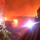 Çanakkale'deki orman yangını evlere sıçradı 