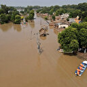 Environ 100.000 personnes évacuées après des inondations dans l'Est du Pakistan