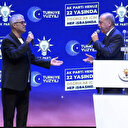 Cumhurbaşkanı Erdoğan Cengiz Kurtoğlu'nun şarkısına eşlik etti