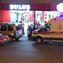Bursa'da göğsünden vurulan şahıs yaralı halde markete sığındı