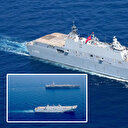 TCG Anadolu ile USS Gerald R. Ford'dan ortak tatbikat düzenledi