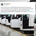 Otobüs yolculuğunda rezalet: Namaz kılan kadına hakaret yağdırdılar