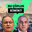 Öztrak'ın yalanı patladı: İBB ekipleri çöpleri toplamak zorunda kaldı
