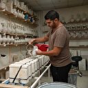 Ecdat Mirası Sanat, Selçuklu Belediyesi Çini Atölyesinde yaşatılıyor