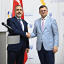 Bakan Fidan Ukraynalı mevkidaşı ile görüştü: Karadeniz Tahıl Girişimi'nin yeniden canlandırılması Türkiye için bir öncelik