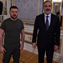 Bakan Fidan Ukrayna Devlet Başkanı Zelenskiy ile görüştü