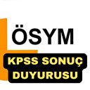 KPSS lisans sonuçları açıklandı! ÖSYM AİS KPSS sonuç ekranı