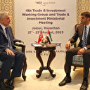 Ticaret Bakanı Bolat Al Zeyoudi ile görüştü: Yatırımları artırmak için çalışmalarımızı hızlandıracağız