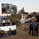 Gaziantep’te kamyonla hafif ticari araç çarpıştı: 1 ölü 3 yaralı