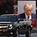 Georgia davasında sanık olan Trump teslim olurken sabıka fotoğrafı çekilen ilk Amerikan başkanı oldu