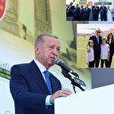 Cumhurbaşkanı Erdoğan: Biz kurusıkı atmayız konuşurken icraatlarımızla konuşuruz