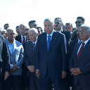 Cumhurbaşkanı Erdoğan Ahlat'ta Selçuklu mezarlığını ziyaret etti