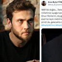 Disney Plus'ın Atatürk dizisini yayınlamama kararına sessiz kalan Aras Bulut İynemli dizinin fragmanını paylaştı